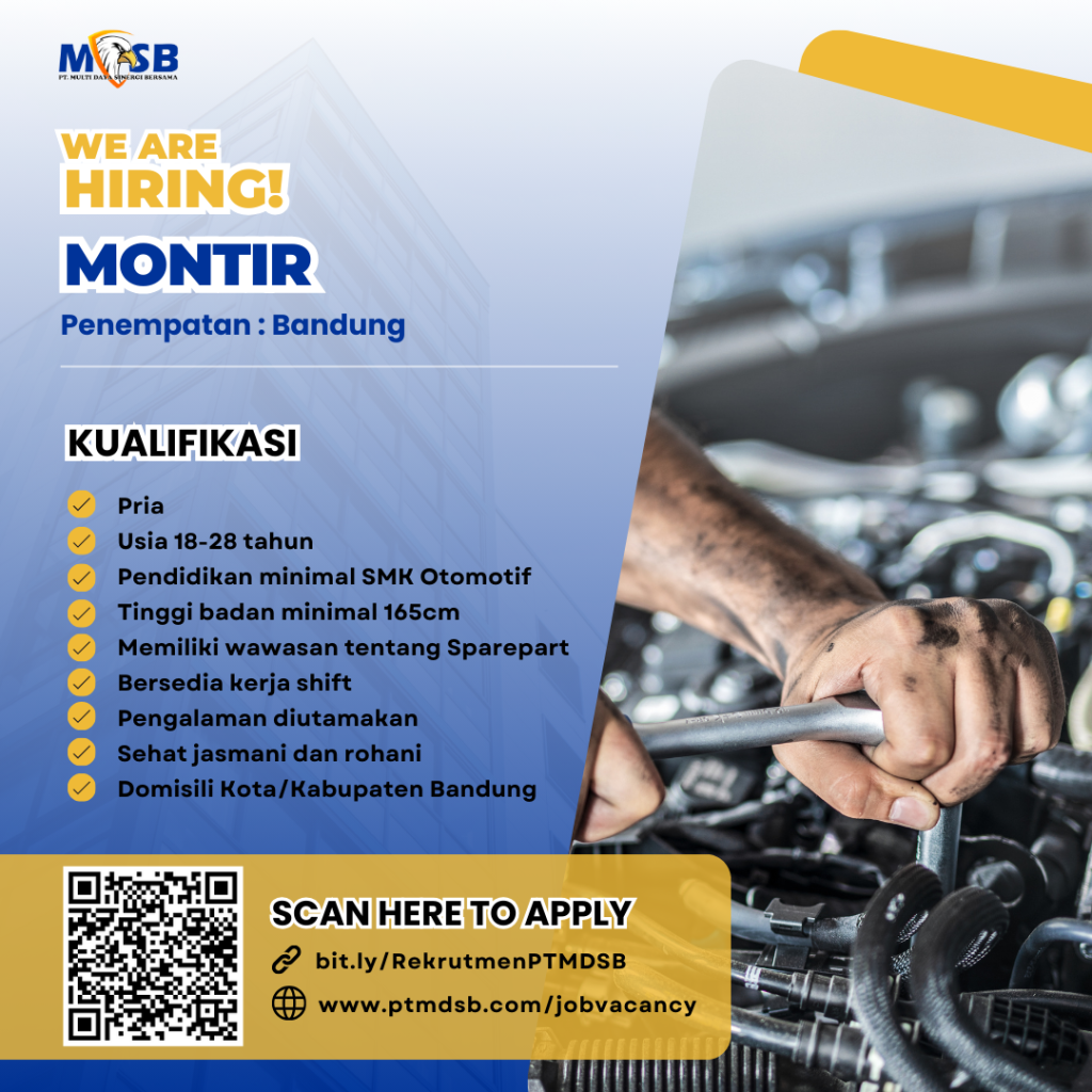 LOKER MONTIR