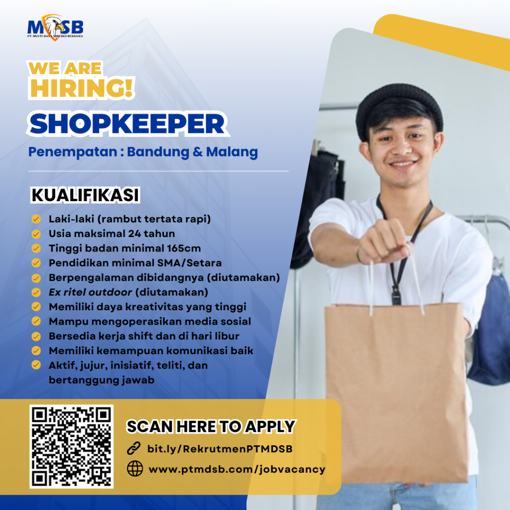 Loker Shopkeeper