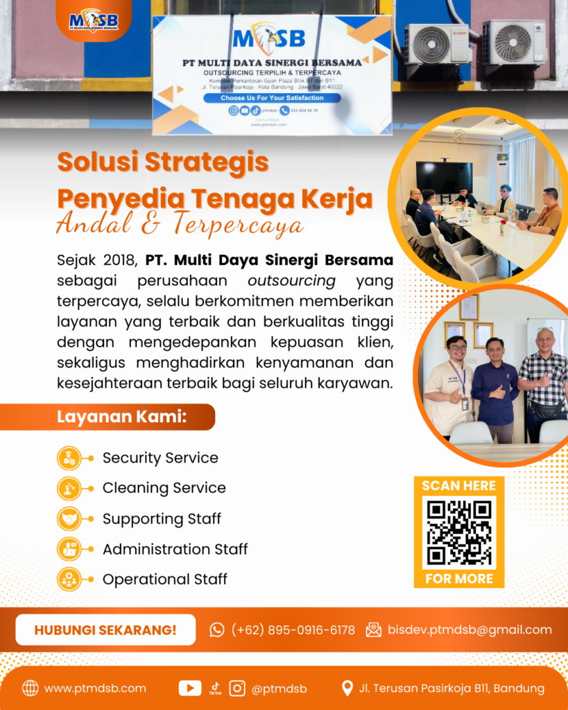 jasa outsourcing terpercaya, outsourcing indonesia, outsourcing bandung